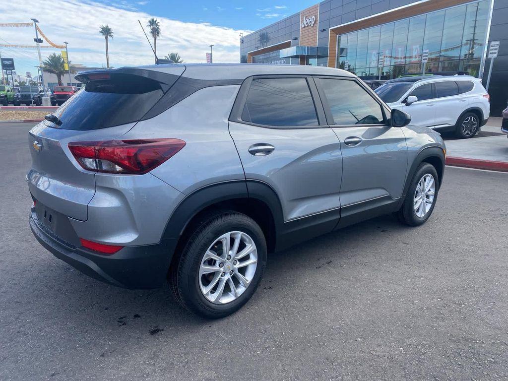used 2025 Chevrolet TrailBlazer car, priced at $21,500