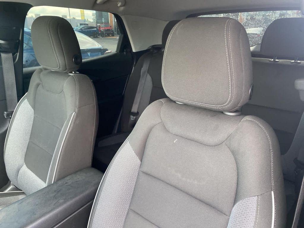 used 2025 Chevrolet TrailBlazer car, priced at $21,500