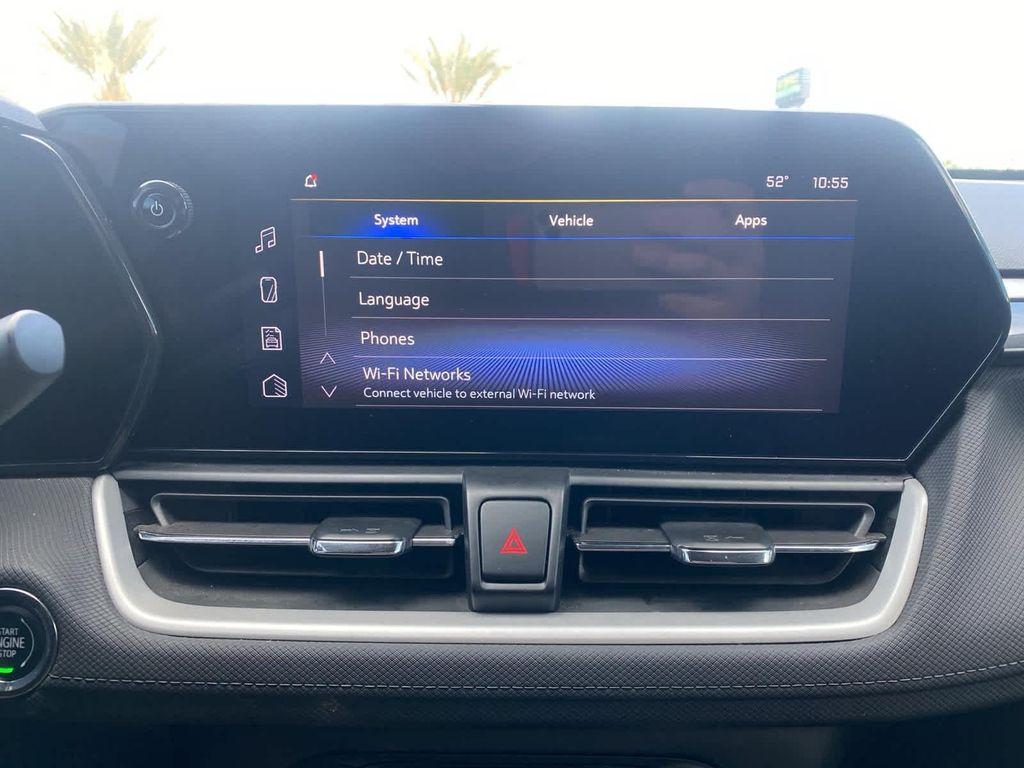 used 2025 Chevrolet TrailBlazer car, priced at $21,500