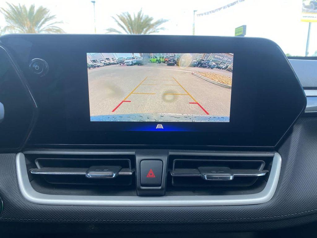 used 2025 Chevrolet TrailBlazer car, priced at $21,500