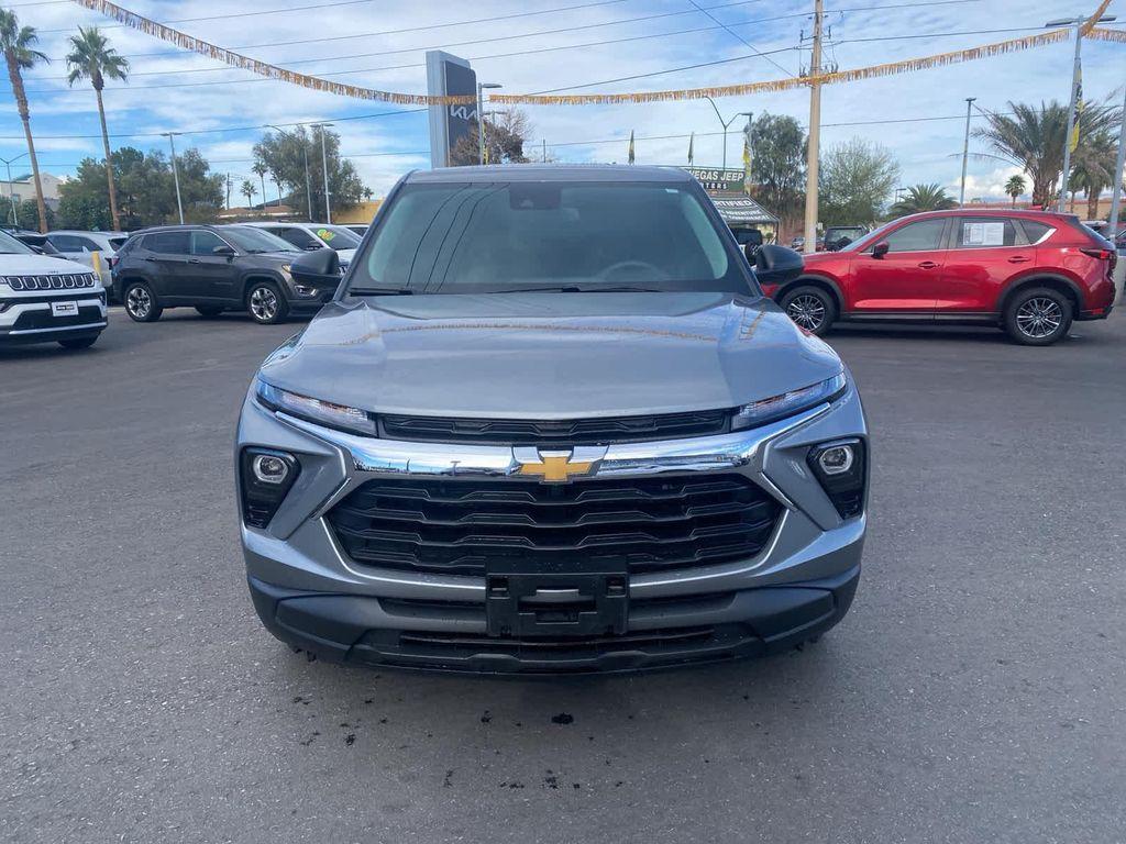 used 2025 Chevrolet TrailBlazer car, priced at $21,500