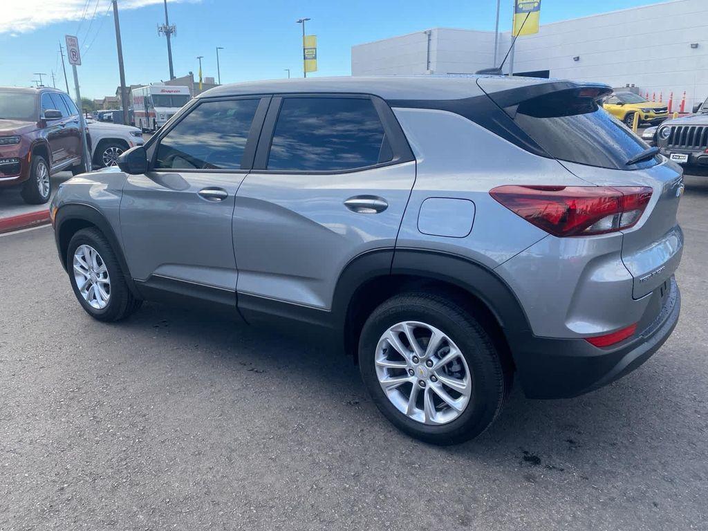 used 2025 Chevrolet TrailBlazer car, priced at $21,500
