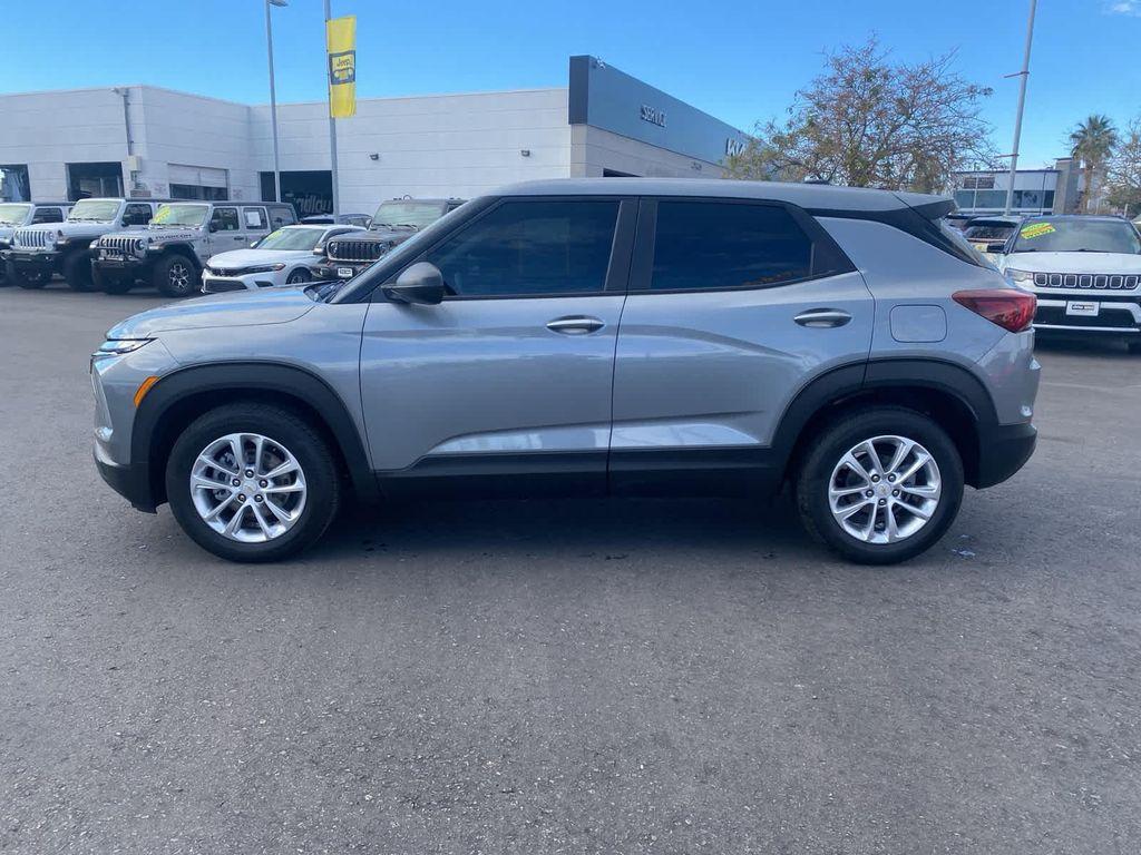 used 2025 Chevrolet TrailBlazer car, priced at $21,500