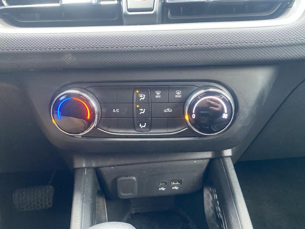 used 2025 Chevrolet TrailBlazer car, priced at $21,500