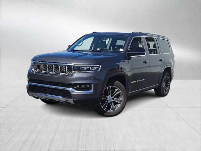 new 2023 Jeep Grand Wagoneer car, priced at $92,935