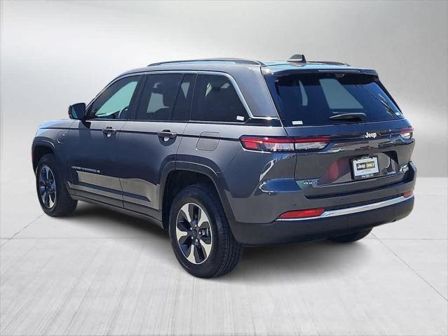 new 2022 Jeep Grand Cherokee 4xe car, priced at $64,450