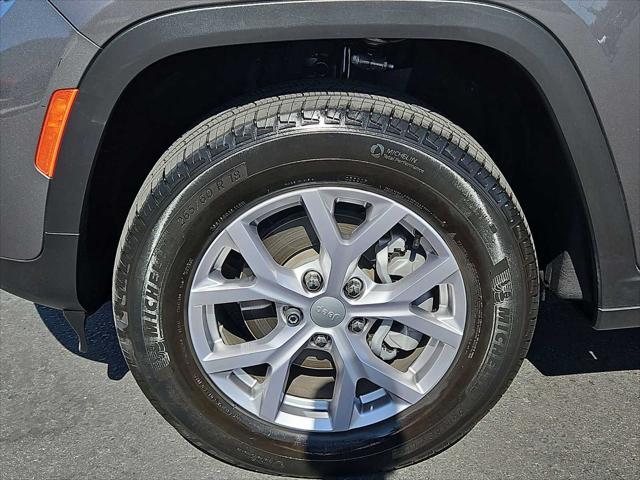 used 2022 Jeep Grand Cherokee car, priced at $29,500