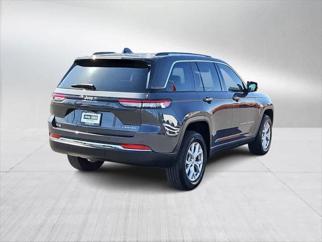 used 2022 Jeep Grand Cherokee car, priced at $29,500