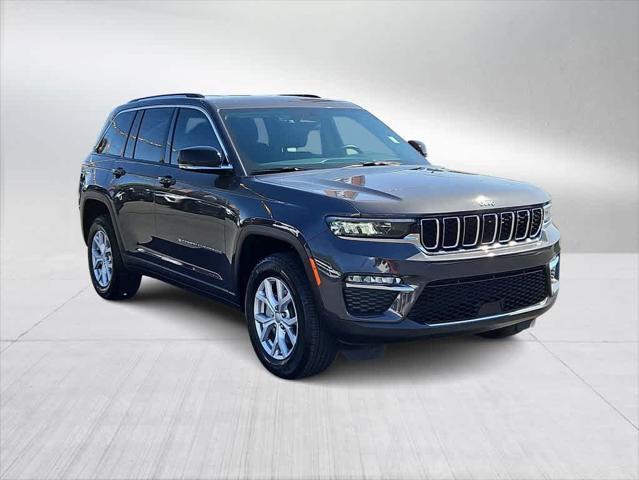 used 2022 Jeep Grand Cherokee car, priced at $29,500