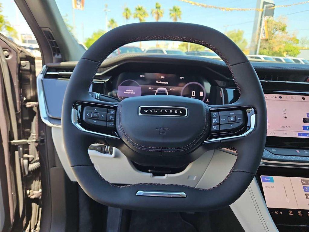 new 2025 Jeep Wagoneer S car, priced at $54,540