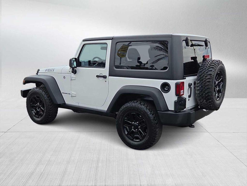 used 2017 Jeep Wrangler car, priced at $20,500