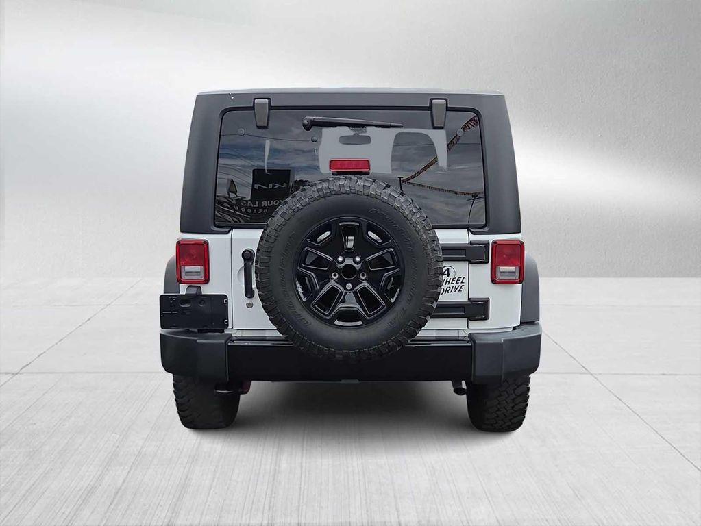 used 2017 Jeep Wrangler car, priced at $20,500