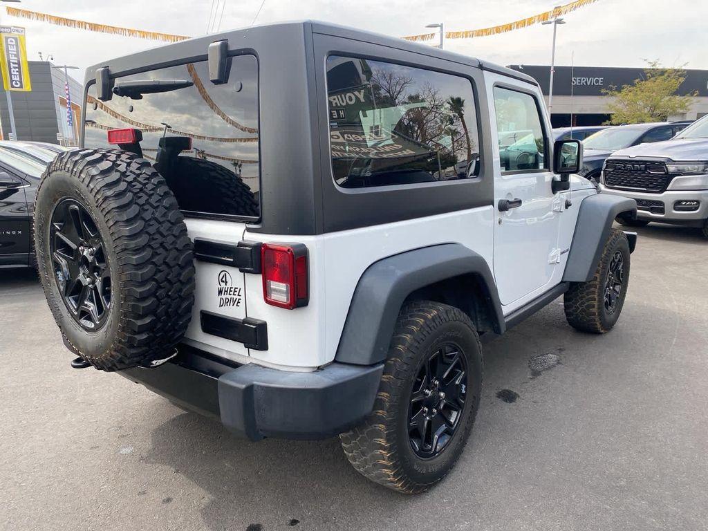 used 2017 Jeep Wrangler car, priced at $20,500