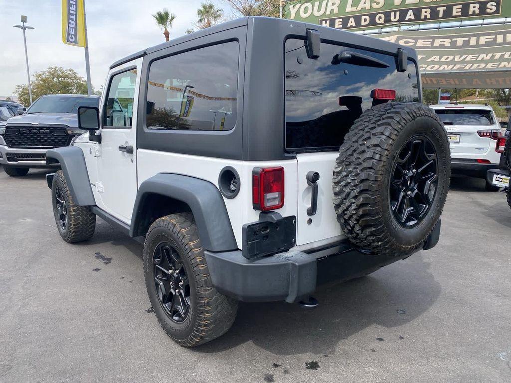 used 2017 Jeep Wrangler car, priced at $20,500