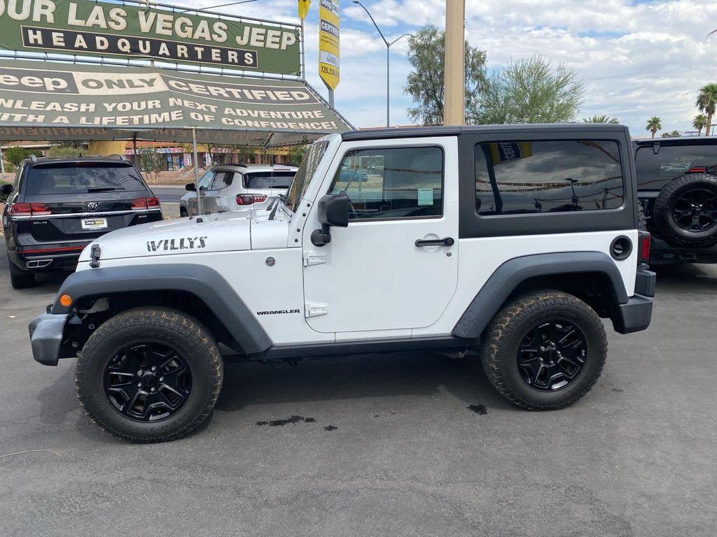 used 2017 Jeep Wrangler car, priced at $20,500