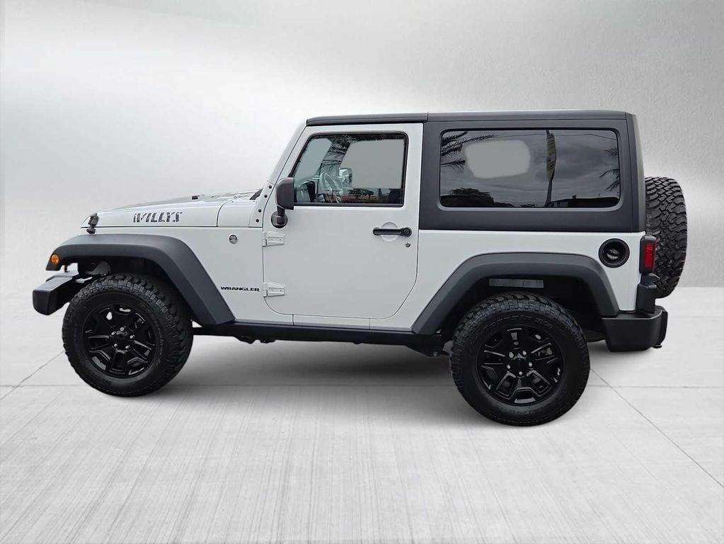 used 2017 Jeep Wrangler car, priced at $20,500