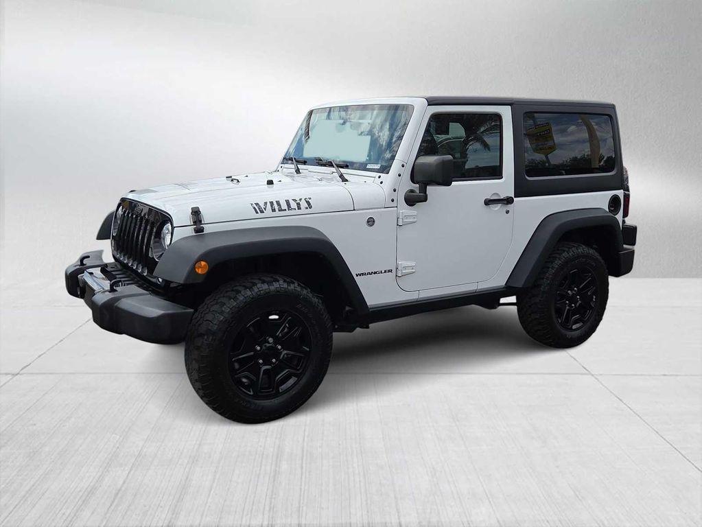 used 2017 Jeep Wrangler car, priced at $20,500
