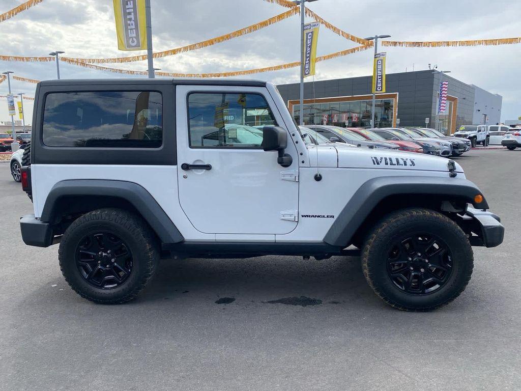used 2017 Jeep Wrangler car, priced at $20,500