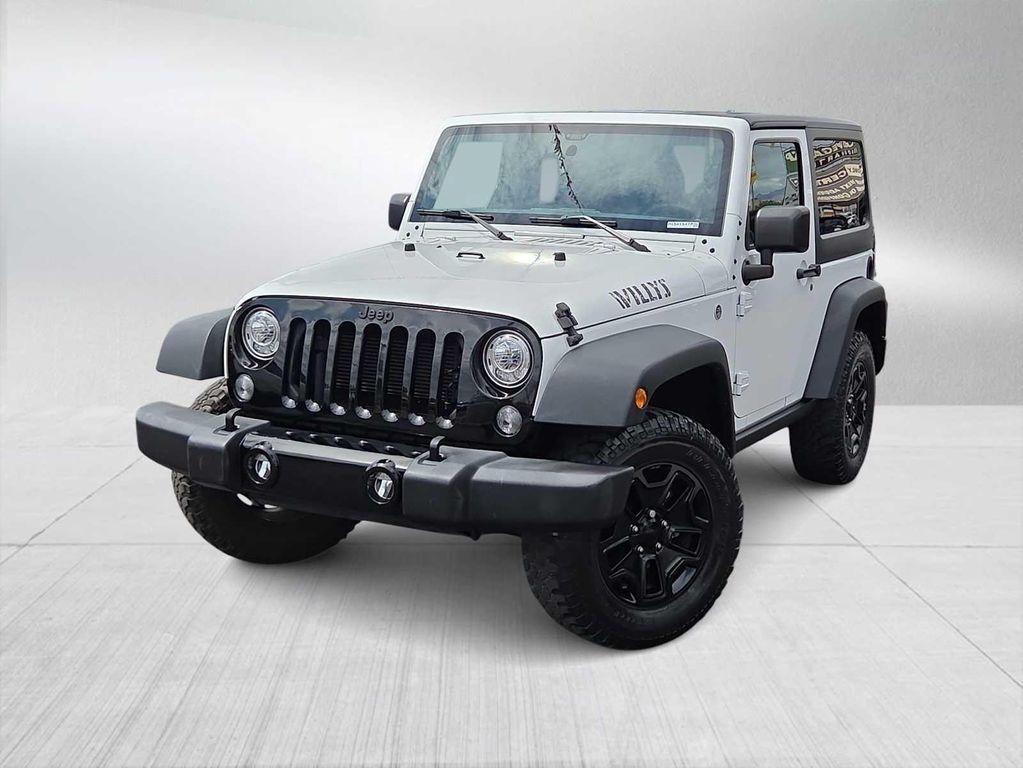 used 2017 Jeep Wrangler car, priced at $20,500