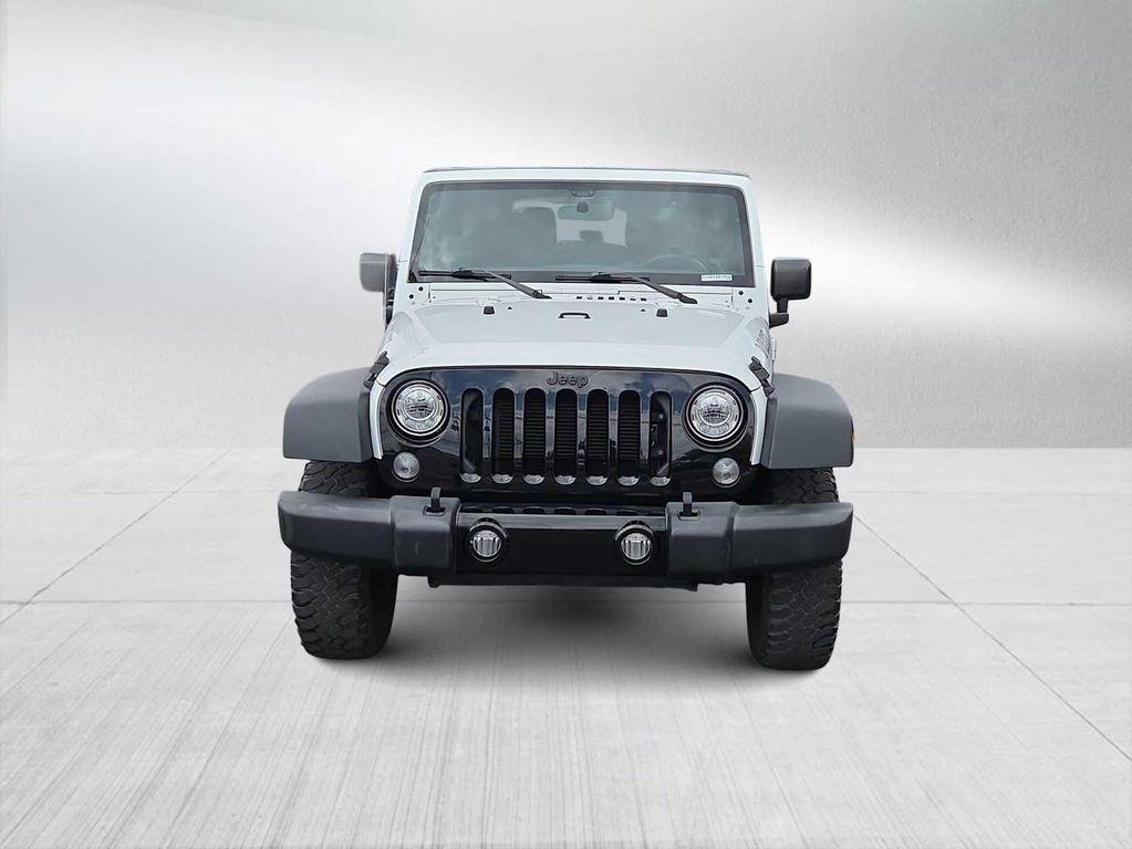 used 2017 Jeep Wrangler car, priced at $20,500