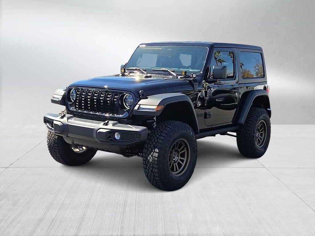 new 2025 Jeep Wrangler car, priced at $47,725