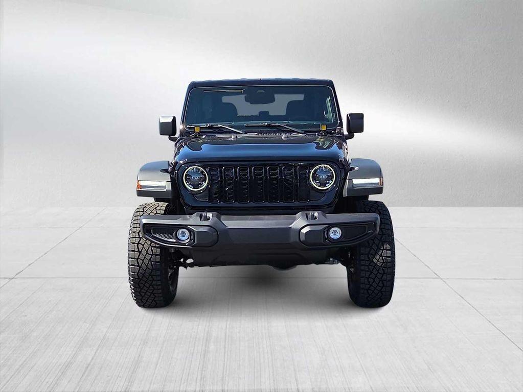 new 2025 Jeep Wrangler car, priced at $47,725