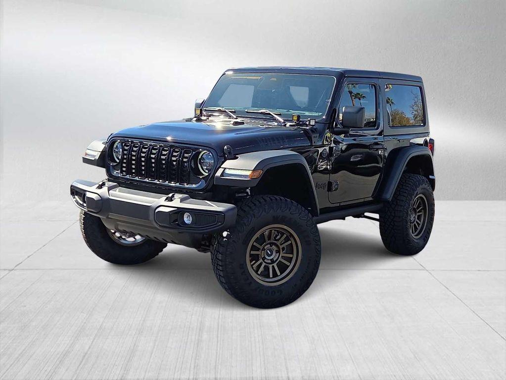 new 2025 Jeep Wrangler car, priced at $47,725