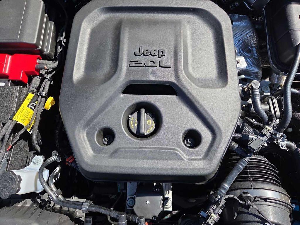 new 2025 Jeep Wrangler car, priced at $47,725
