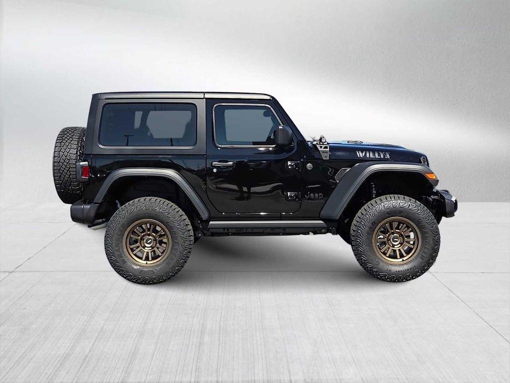 new 2025 Jeep Wrangler car, priced at $47,725