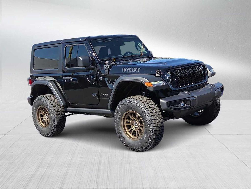 new 2025 Jeep Wrangler car, priced at $47,725
