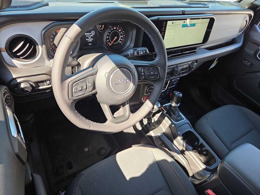 new 2025 Jeep Wrangler car, priced at $47,725