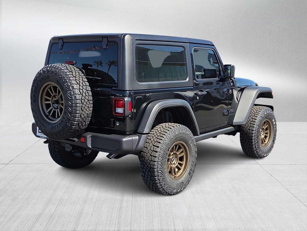 new 2025 Jeep Wrangler car, priced at $47,725