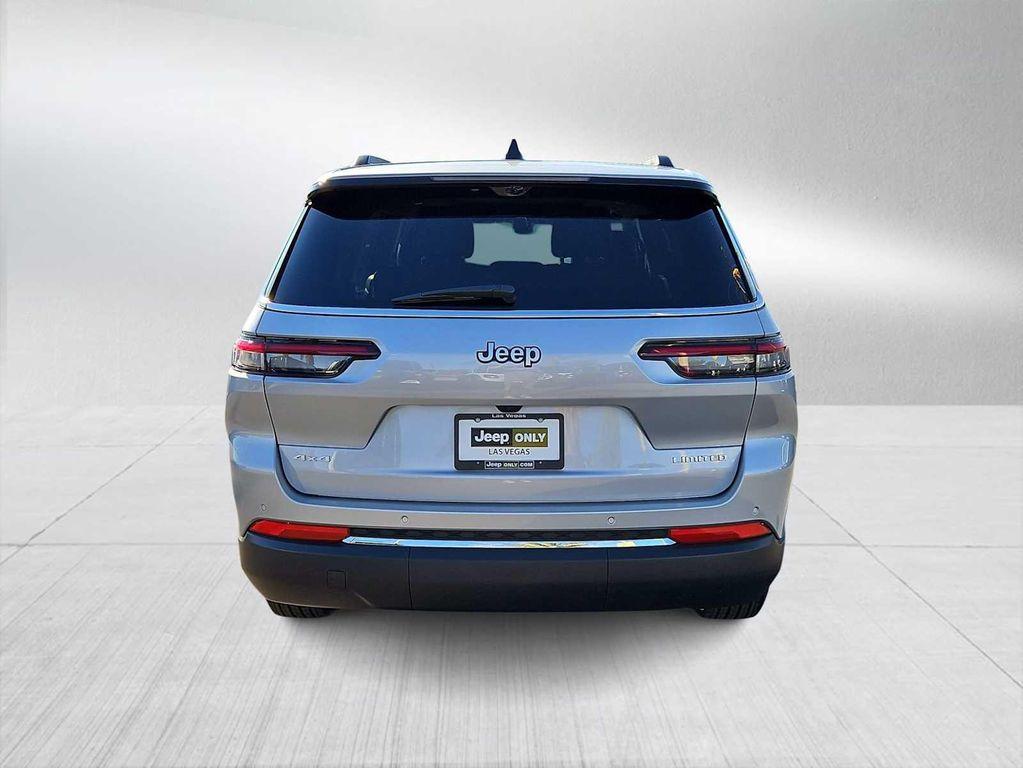 new 2025 Jeep Grand Cherokee L car, priced at $47,285