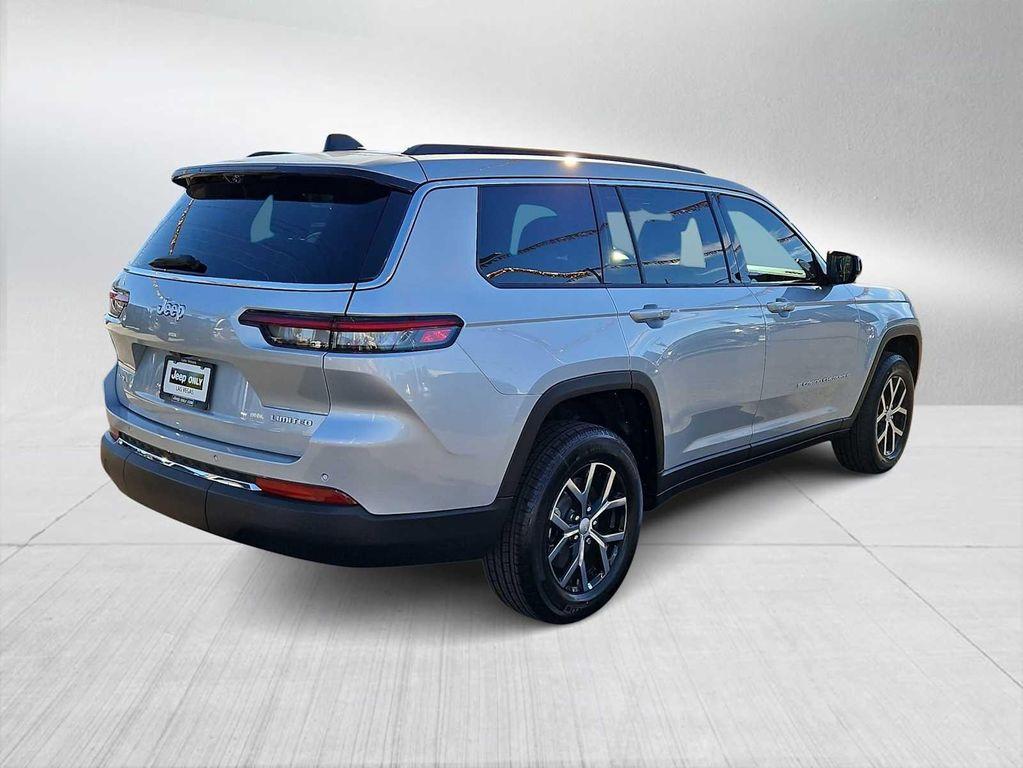 new 2025 Jeep Grand Cherokee L car, priced at $47,285