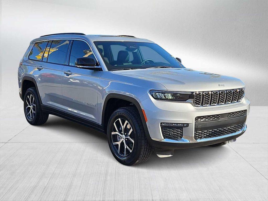 new 2025 Jeep Grand Cherokee L car, priced at $47,285