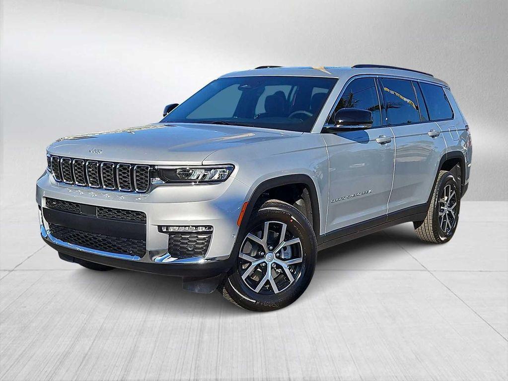 new 2025 Jeep Grand Cherokee L car, priced at $47,285