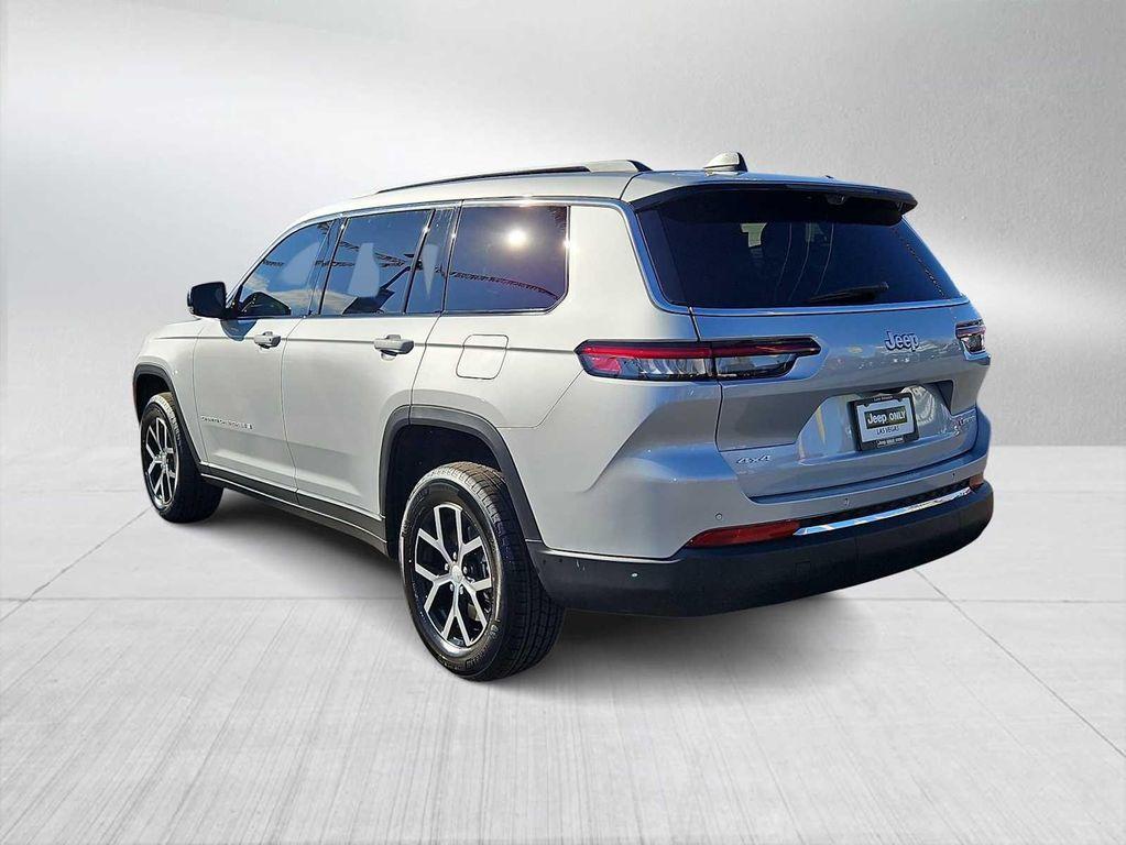 new 2025 Jeep Grand Cherokee L car, priced at $47,285