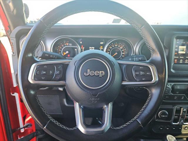 used 2020 Jeep Gladiator car, priced at $32,500