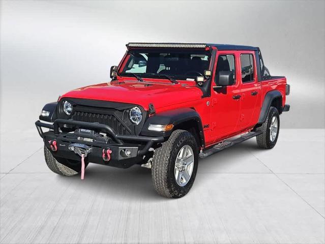 used 2020 Jeep Gladiator car, priced at $32,500