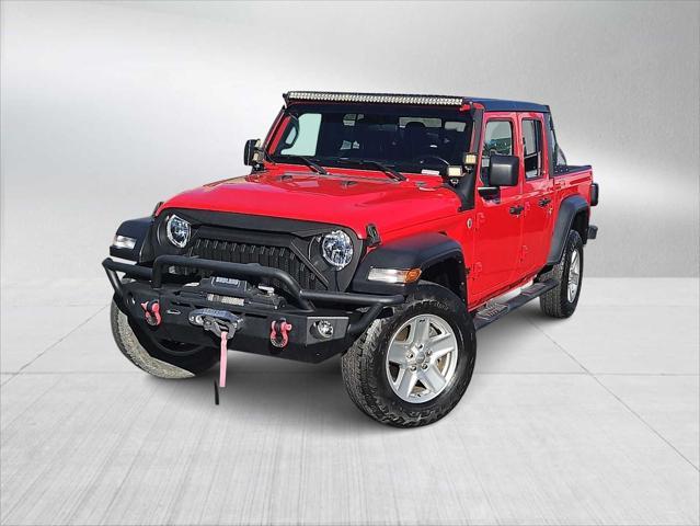 used 2020 Jeep Gladiator car, priced at $32,500