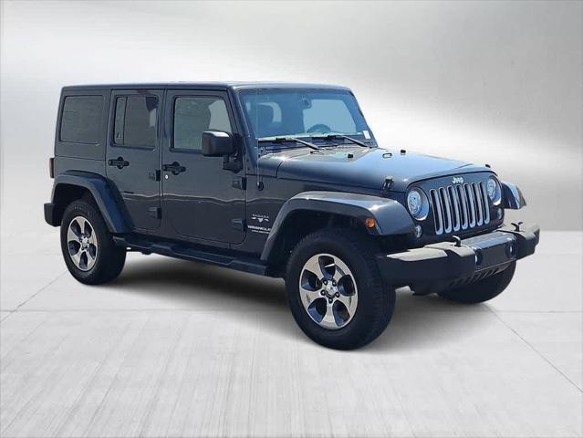 used 2017 Jeep Wrangler Unlimited car, priced at $23,500