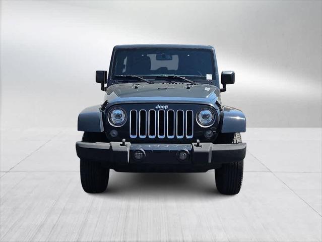 used 2017 Jeep Wrangler Unlimited car, priced at $23,500