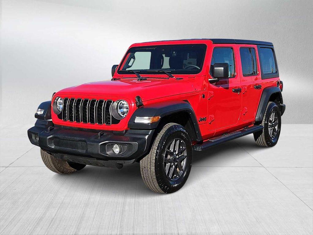 used 2024 Jeep Wrangler car, priced at $31,000