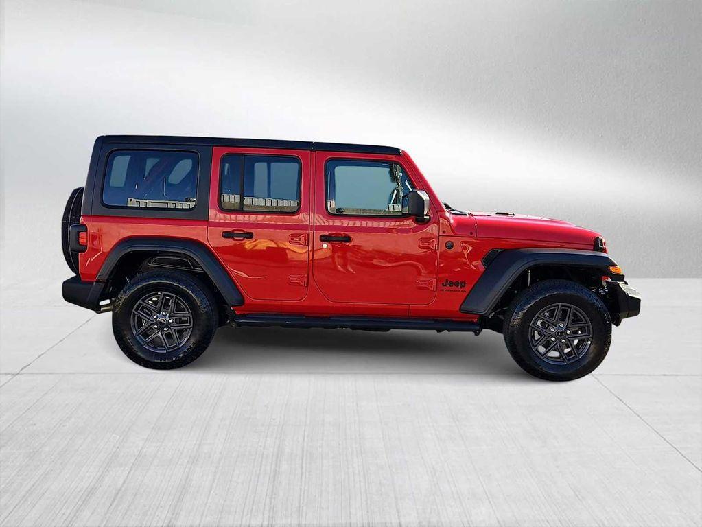 used 2024 Jeep Wrangler car, priced at $31,000