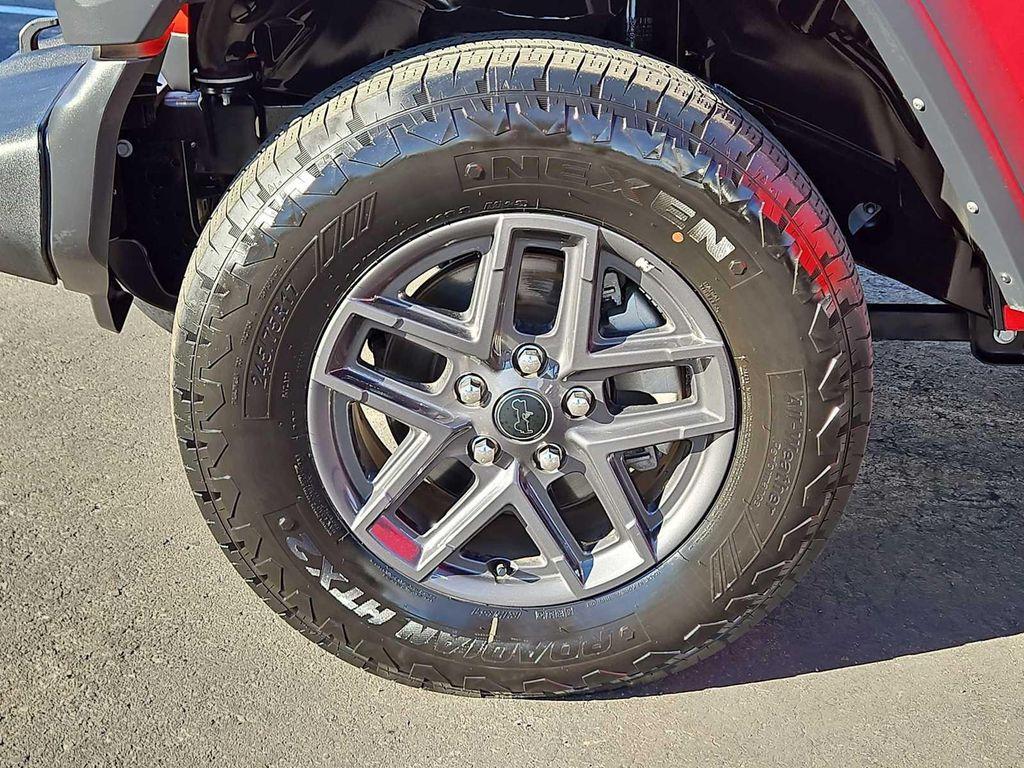 used 2024 Jeep Wrangler car, priced at $31,000