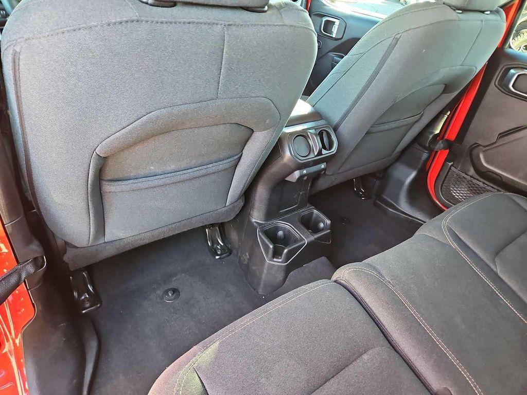 used 2024 Jeep Wrangler car, priced at $31,000