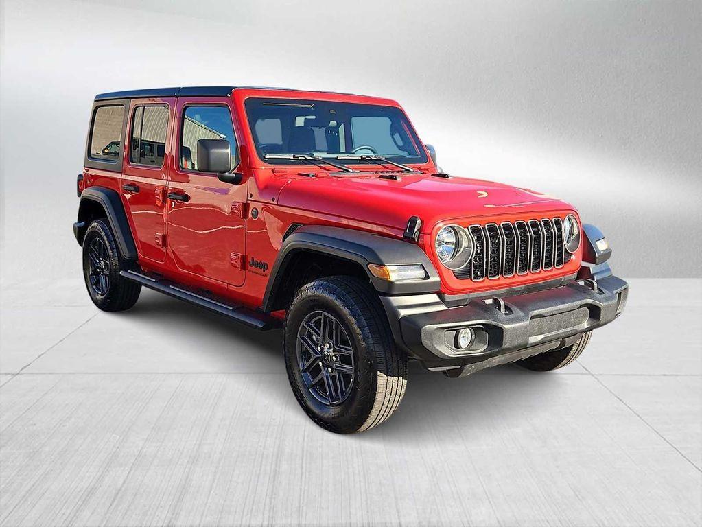 used 2024 Jeep Wrangler car, priced at $31,000