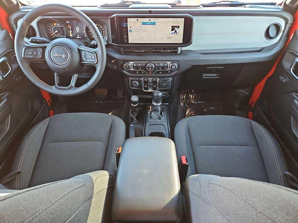 used 2024 Jeep Wrangler car, priced at $31,000