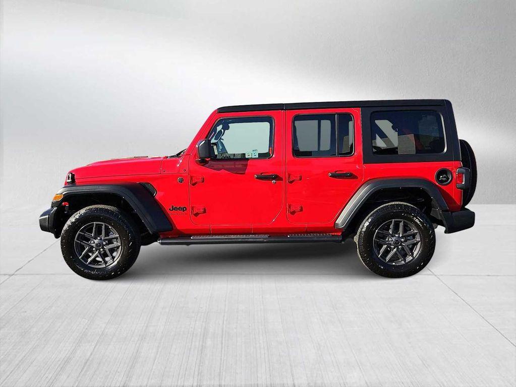 used 2024 Jeep Wrangler car, priced at $31,000