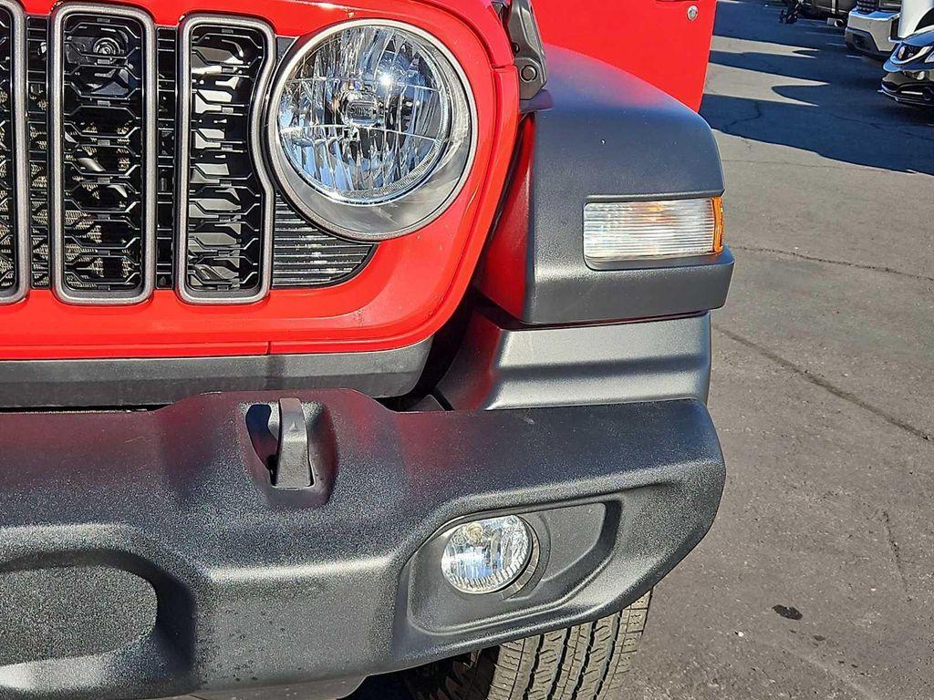used 2024 Jeep Wrangler car, priced at $31,000